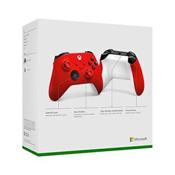 Pulse Red Microsoft Xbox Controller for Series X/S