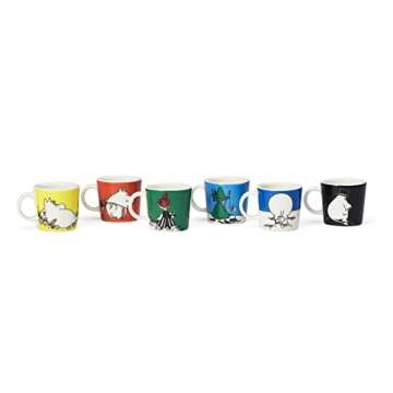 Arabia 1028335 Porcelain Mug Set