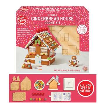 Gingerbread House Kit with CHIPS AHOY! Cookies 29.9oz