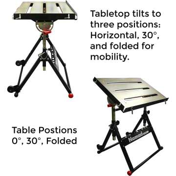 Nomad Welding Table