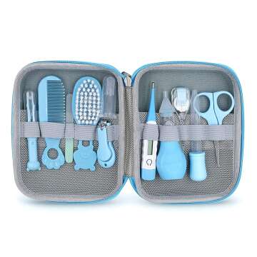 11-Piece Baby Grooming Kit