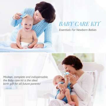 11-Piece Baby Grooming Kit