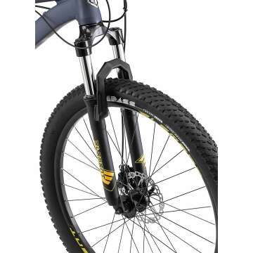 Mongoose Colton Mountain Bike - 7-Speed Hardtail