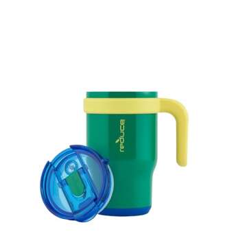 Coldee 2.0 Mug - 14oz, Eco-Friendly Green Design