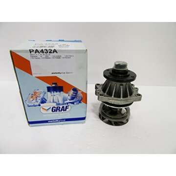 Graf Water Pump with Metal Impeller