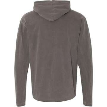 Comfort Colors Adult Long Sleeve Hooded Tee, Style 6014