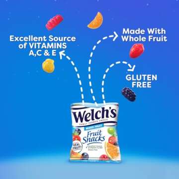 Welch's Fruit Snacks Bulk Pack - Gluten Free, 40 Bags