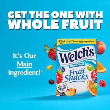 Welch's Fruit Snacks Bulk Pack - Gluten Free, 40 Bags