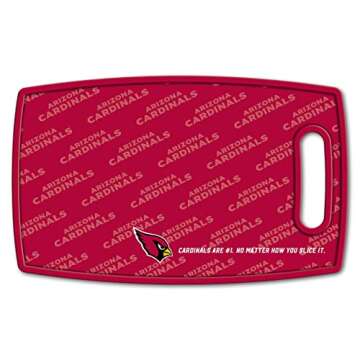 NFL Arizona Cardinals Logo Cutting Board - Fan Essentials