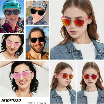 ANDWOOD Sunglasses