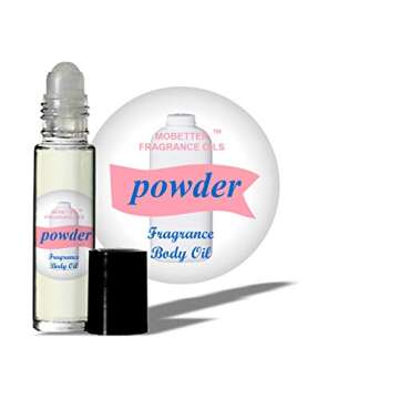 MOBETTER FRAGRANCE OILS Powder Fresh Scent Perfume Fragrance Body Oil Unisex