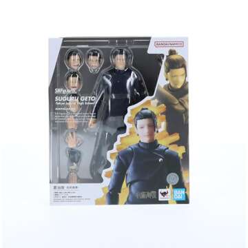 TAMASHII NATIONS - Jujutsu Kaisen - Suguru Geto -Jujutsu Technical High School-, Bandai Spirits S.H.Figuarts Action Figure