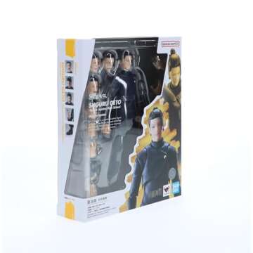 TAMASHII NATIONS - Jujutsu Kaisen - Suguru Geto -Jujutsu Technical High School-, Bandai Spirits S.H.Figuarts Action Figure