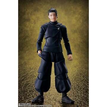 TAMASHII NATIONS - Jujutsu Kaisen - Suguru Geto -Jujutsu Technical High School-, Bandai Spirits S.H.Figuarts Action Figure