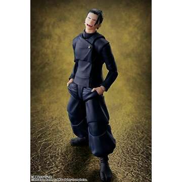 TAMASHII NATIONS - Jujutsu Kaisen - Suguru Geto -Jujutsu Technical High School-, Bandai Spirits S.H.Figuarts Action Figure