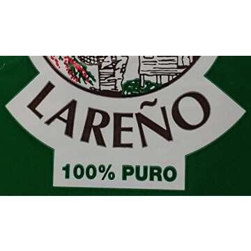 Cafe Lareno Puerto Rican Coffee 8 Ounce Bag