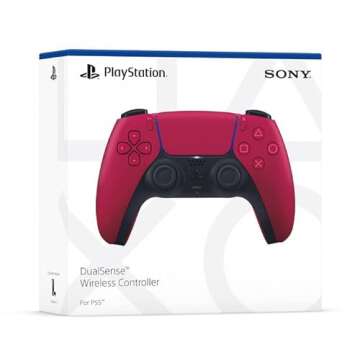 DualSense Wireless Controller for PS5 - Cosmic Red