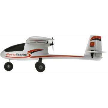 HobbyZone AeroScout S 2 RC Trainer RTF - 1.1m Aerial Fun