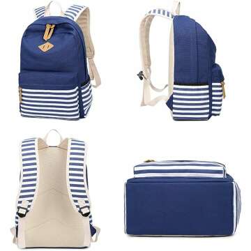 Causal Canvas Backpack