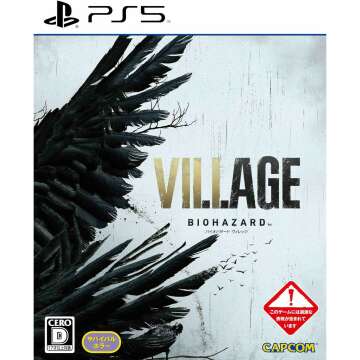 PS5 BIOHAZARD VILLAGE Exclusive Digital Wallpaper for PC/Smartphone