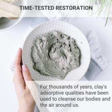 Magnetic Bentonite Clay Detox Bath – Detoxify & Rejuvenate Now!