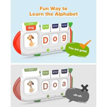 Alphabet Talking Flash Cards - Fun Learning for Kids 3+