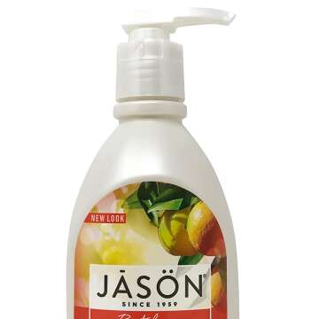 Jason Natural Revitalizing Citrus Body Wash & Shower Gel, 30 Oz