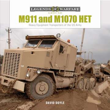 M911 and M1070 HET: Heavy-Equipment Transporters of the US Army (Legends of Warfare: Ground, 30)