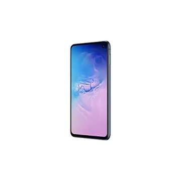 SAMSUNG Galaxy S10e (128GB, 6GB) 5.8" AMOLED, Snapdragon 855, 4G LTE Fully Unlocked (AT&T, Verizon, T-Mobile, GoogleFi) G970U (Fast Car Charger Bundle, Prism Blue) (Renewed)