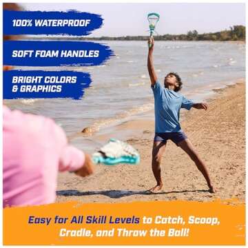 Hydro Lacrosse Set for Outdoor Fun – SwimWays