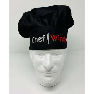 Personalized Chef Hat