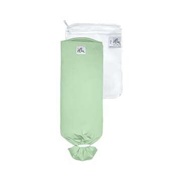 The Ollie Swaddle - Helps to Reduce The Moro (Startle) Reflex - Made from a Custom Designed Moisture-Wicking Material (Meadow)