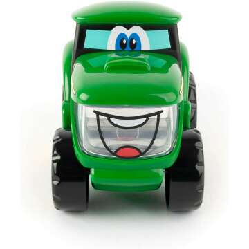 John Deere Johnny Tractor Toy and Flashlight for Kids