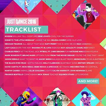 Just Dance 2016 - Wii (Renewed)