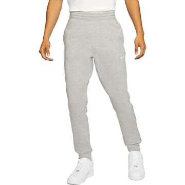 Nike Club Men's Training Joggers in Anthracite, Small - Comfortable, Stylish Design