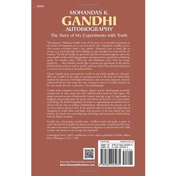 Mohandas K. Gandhi, Autobiography: The Story of My Experiments with Truth