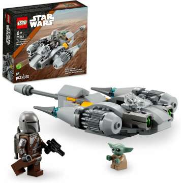 Build the Adventure with LEGO Star Wars N-1 Starfighter Microfighter Set