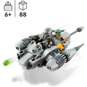 LEGO Star Wars N-1 Starfighter Microfighter Set