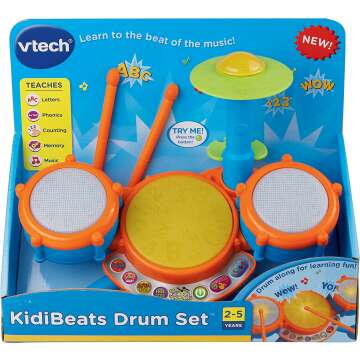 VTech KidiBeats Drum Set