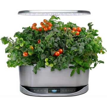 AeroGarden Bounty Elite - Smart Indoor Herb Garden