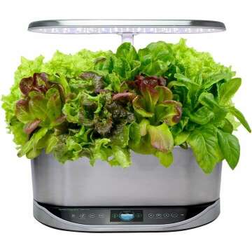 AeroGarden Bounty Elite - Smart Indoor Herb Garden