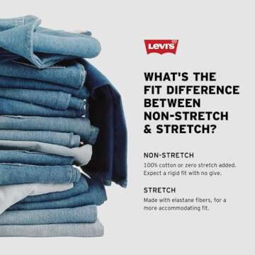 Levi's 94 Baggy Jeans for Women in Blue and Plus Sizes