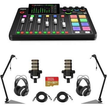 Complete RODECaster Pro II Audio Production Studio Bundle