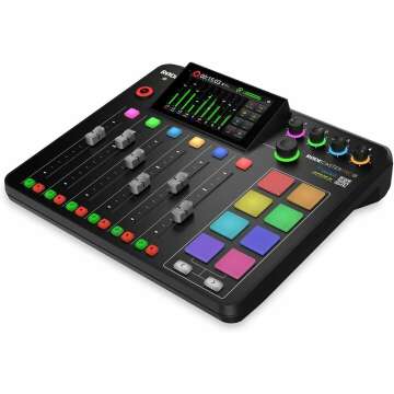 RODECaster Pro II Audio Production Studio Bundle