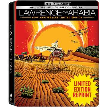 Lawrence of Arabia: 60th Anniversary Limited Edition Steelbook