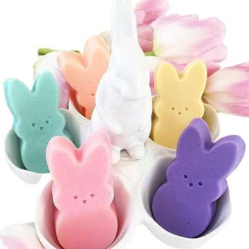 Pastel Bunny Soap Set