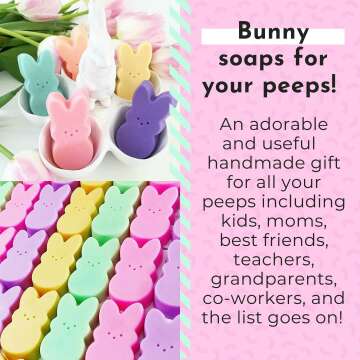 Pastel Bunny Soap Set