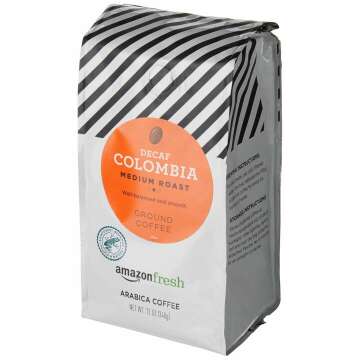 Decaf Colombia Medium Roast Coffee - 3 Pack