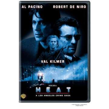 Heat (1995) by Warner Home Video by Michael Mann