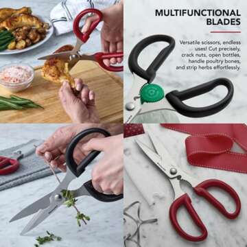 KitchenAid Multipurpose Shears Set for Kitchen Use